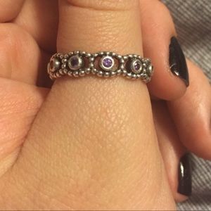 Pandora her majesty ring size 8.5